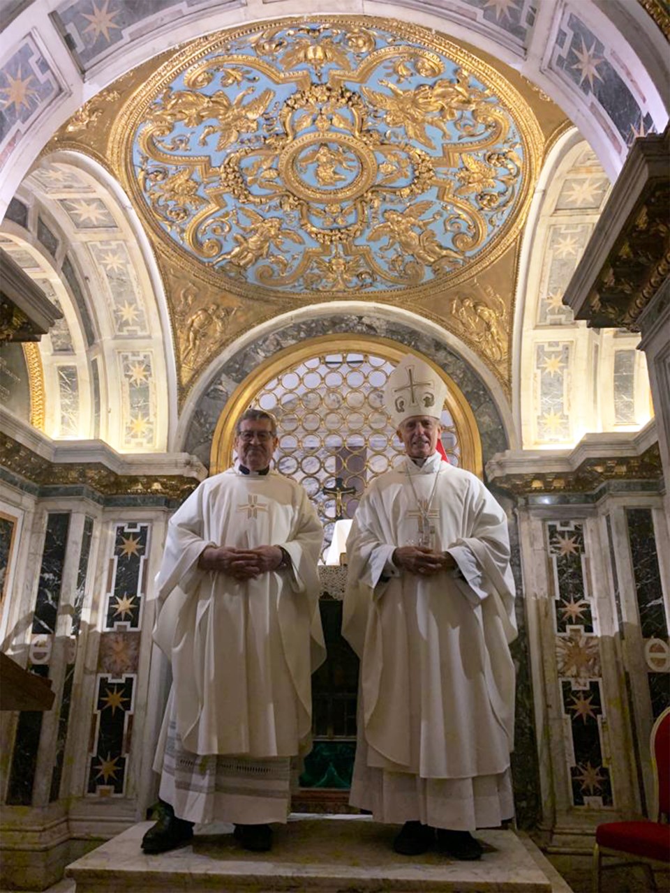 Ángel Galindo, nombrado capellán de ‘Su Santidad’.