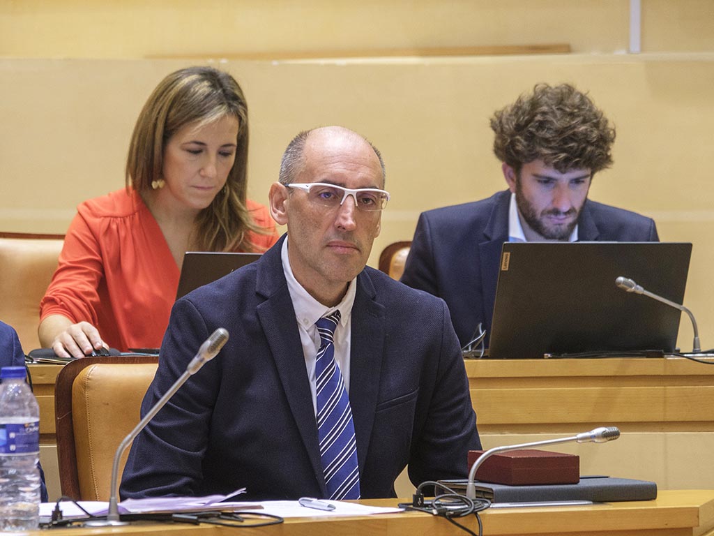 Ángel Berbel, en el Pleno del martes. / EL ADELANTADO