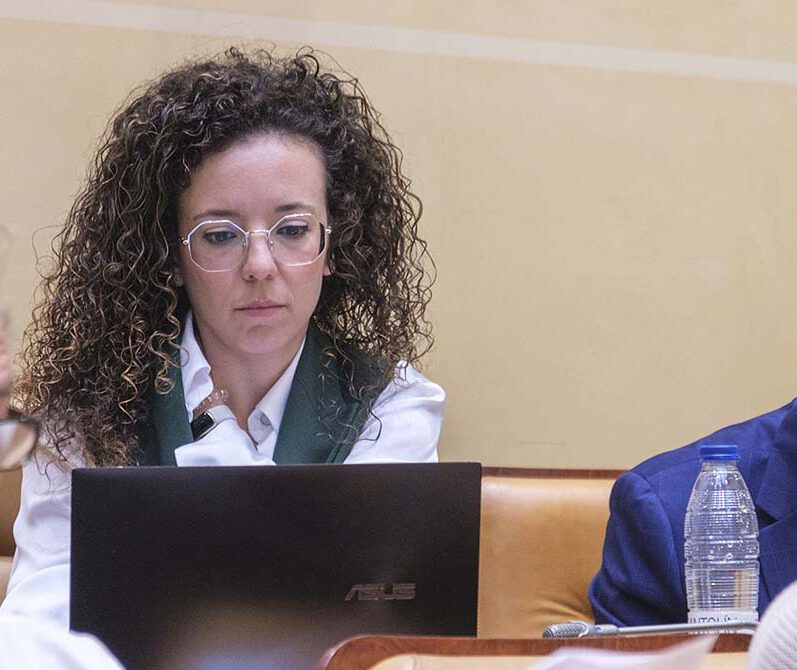 Noemí Otero, de Ciudadanos.