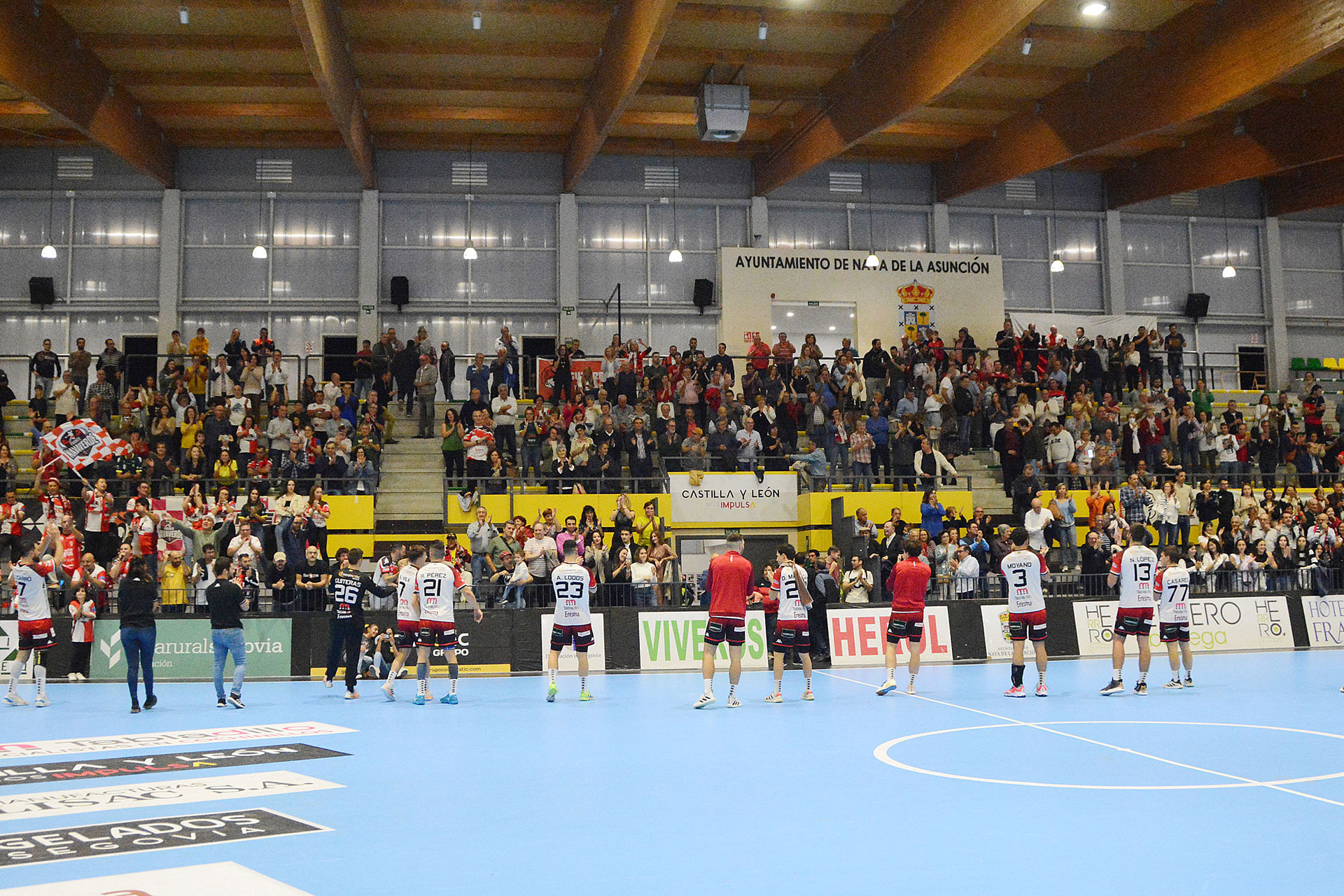 Balonmano Nava ikasa 9