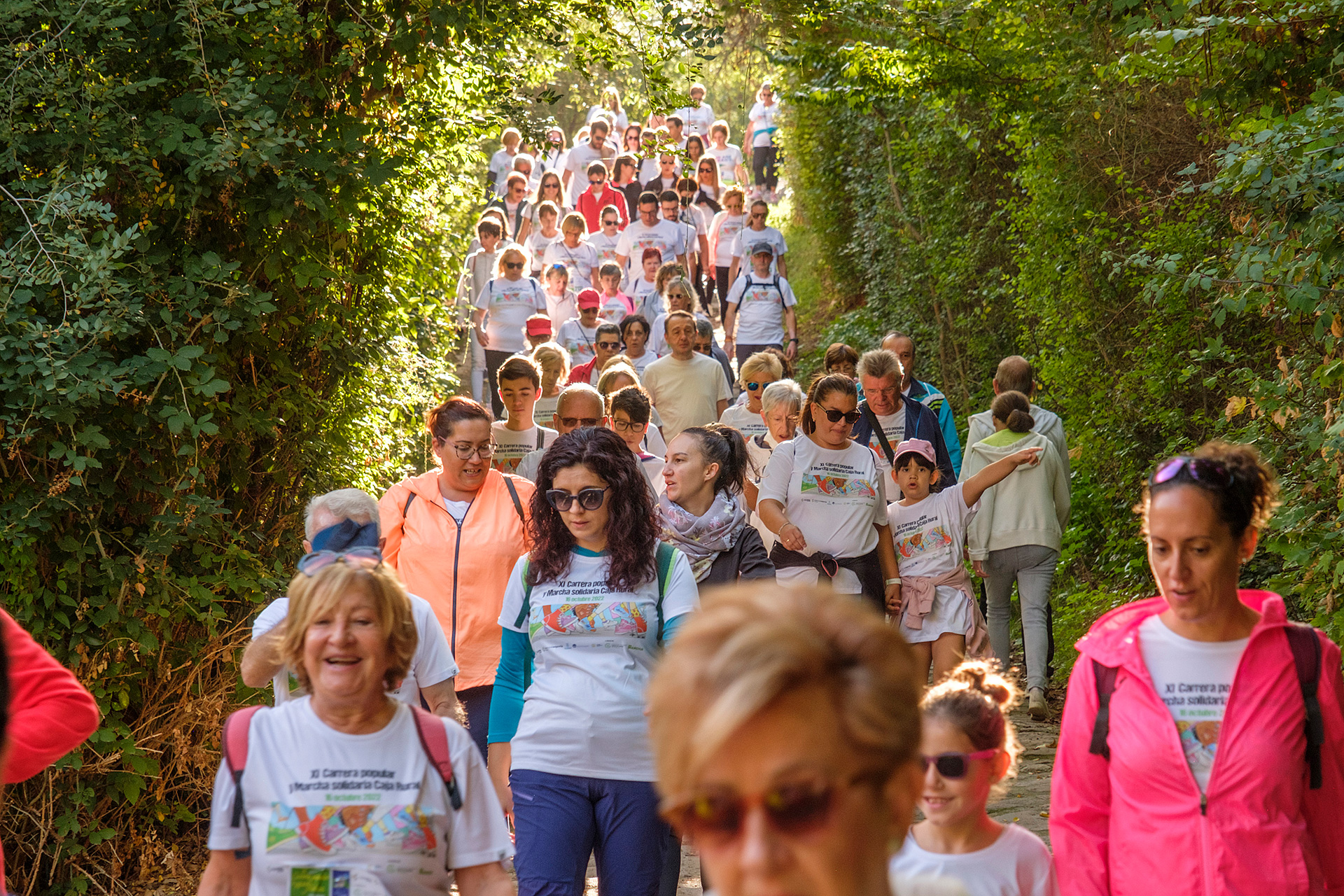 Caja Rural Carrera Marcha Solidaria 54