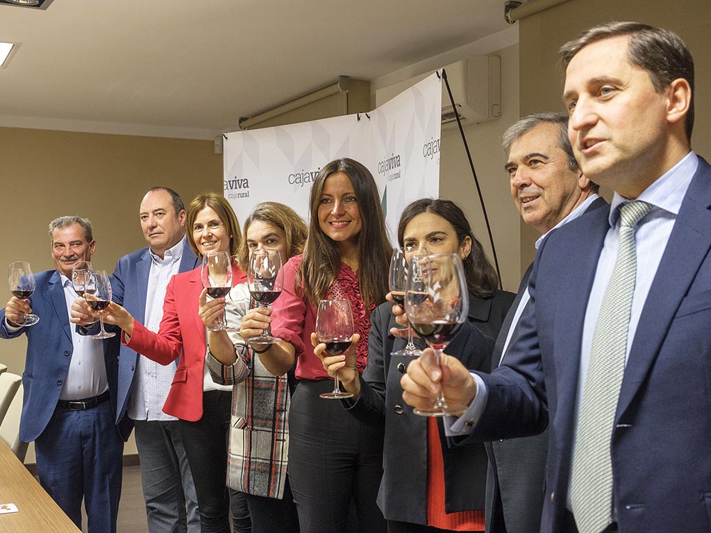 'Otoño enológico' vuelve a unir gastronomía y cultura 1 Caja Rural Otono Enologico