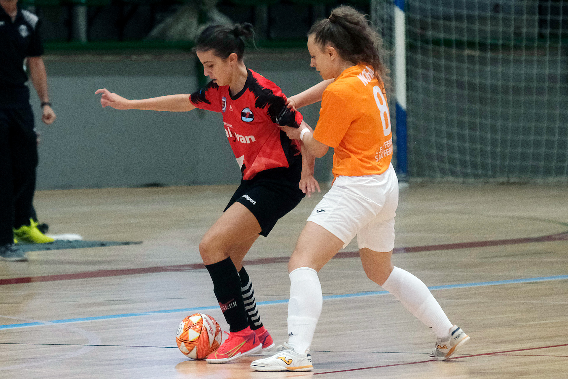 El Segosala Alyvan tratará de seguir haciéndose fuerte como local 1 FS Femenino Segosala San Fernando 33