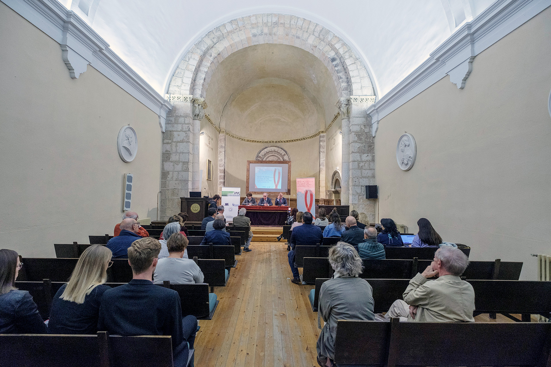 Festival Cine Valores Democraticos FESCIVAL Inauguracion 29