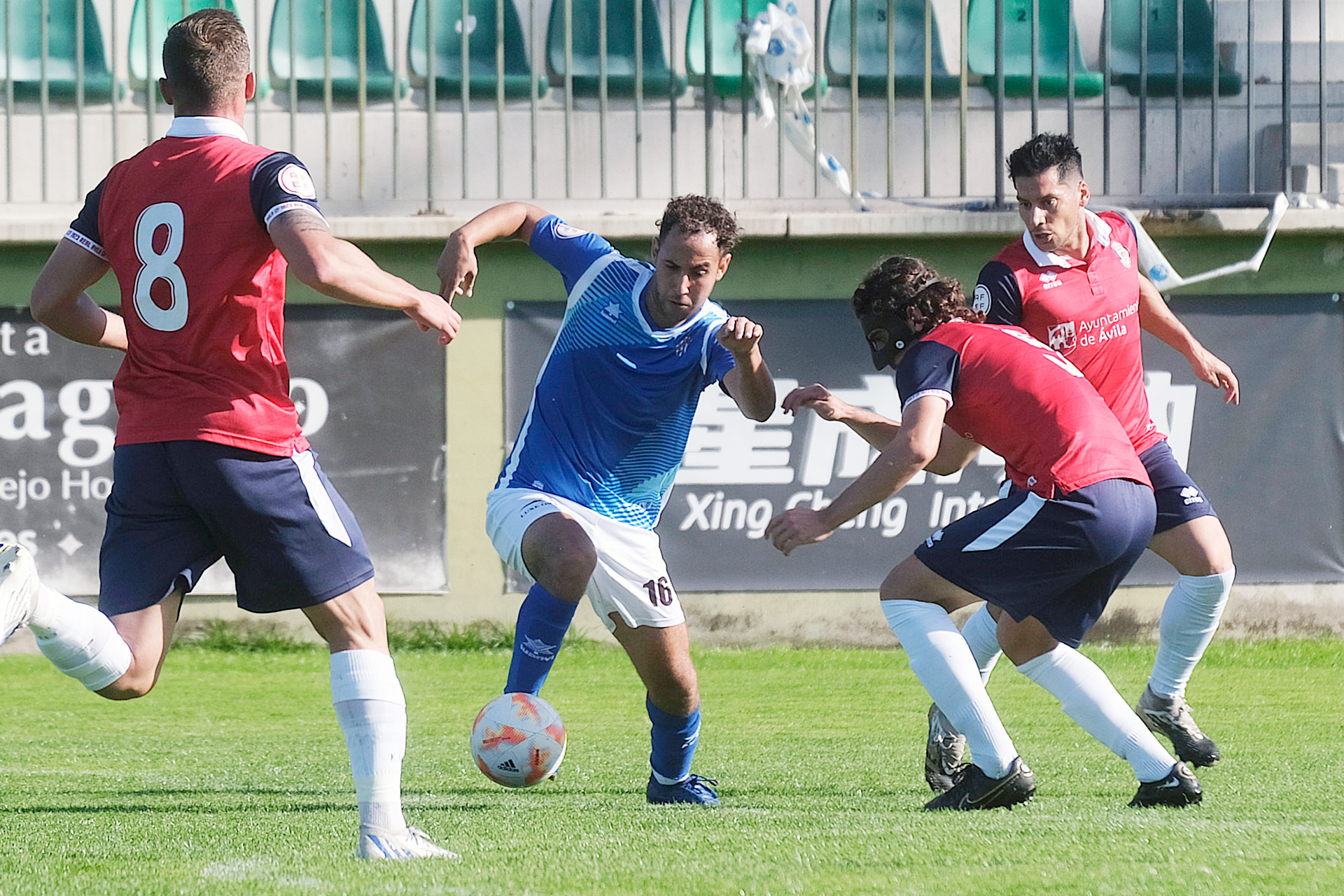 Futbol 3RFEF Unami Avila 34