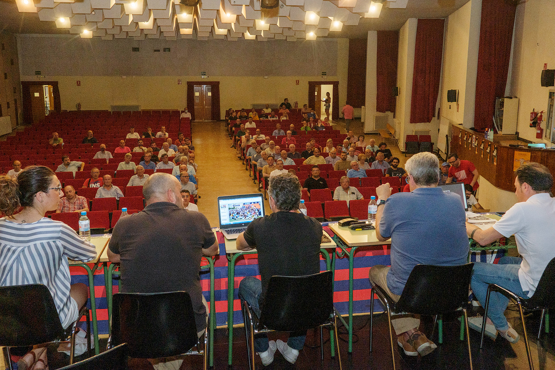 Futbol Segoviana Asamblea 82