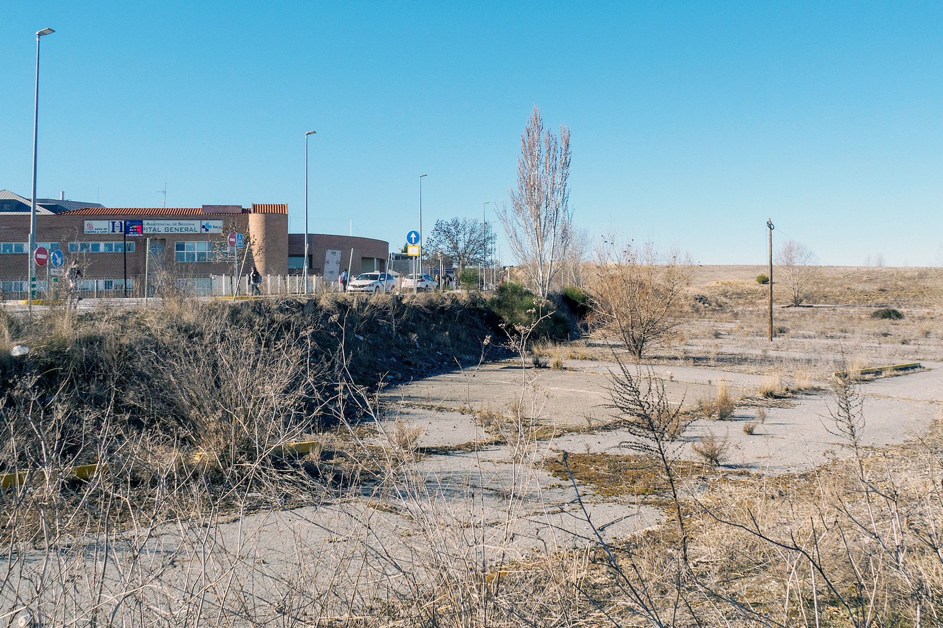 Hospital General Terrenos Nuevo 66