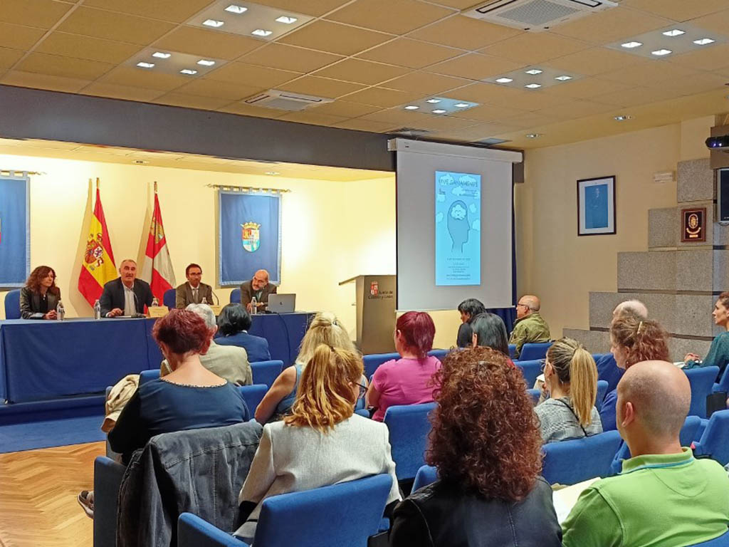 Jornada ‘Vive SanaMente’, en la Delegación Territorial de Segovia. / EL ADELANTADO