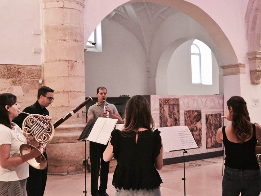 Cuarteto 'Sherzo', dentro del Cilo 'Jóvenes Intérpretes'. / EL ADELANTADO