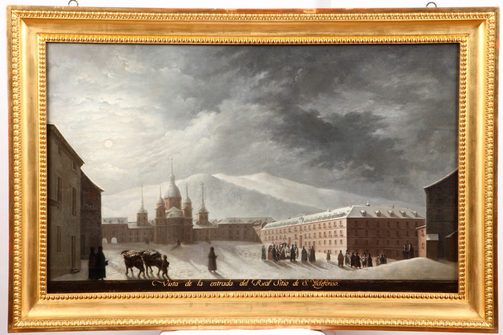 La Granja Palacio Real obras Galeria Colecciones Reales Madrid 03 La Granja Palacio Real obras Galeria Colecciones Reales Madrid 03