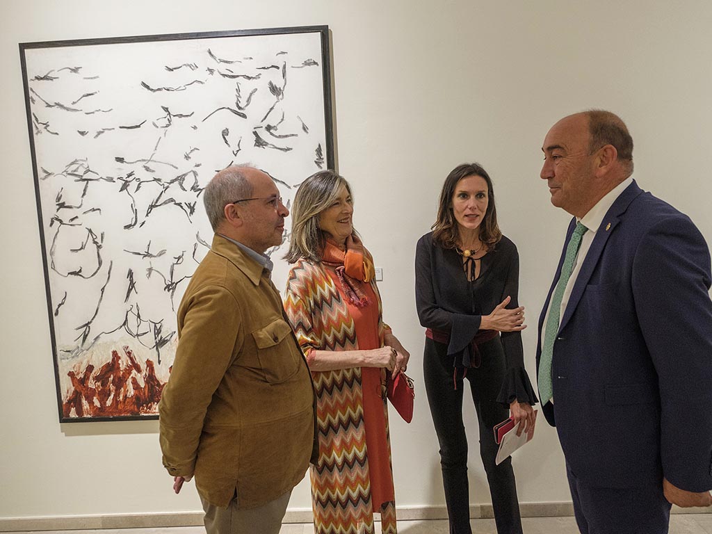 Corazón para soñar 1 Inauguración de la exposición ‘El cazador furtivo’, de Alberto Corazón.