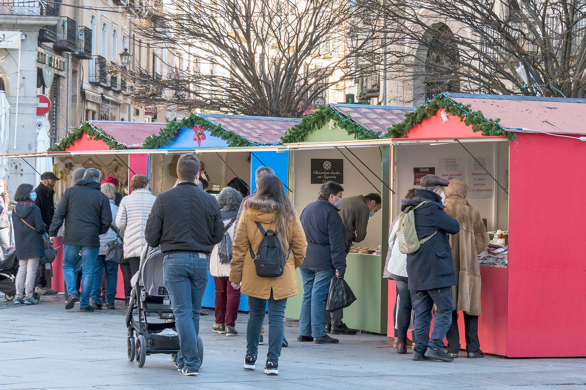Navidad Mercadillo Plaza Mayor 032