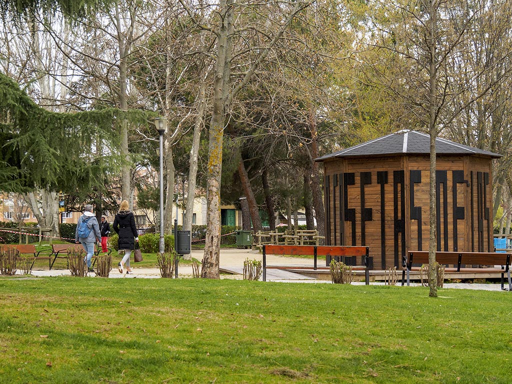 Parque Dehesa Caseta Lectura