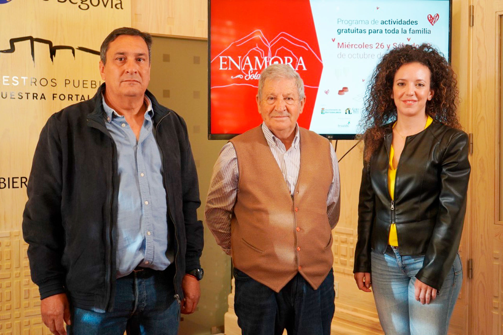 Los artesanos locales serán el eje central de ‘Enamora Sotosalbos’ 1 Presentacion Enamora Sotosalbos