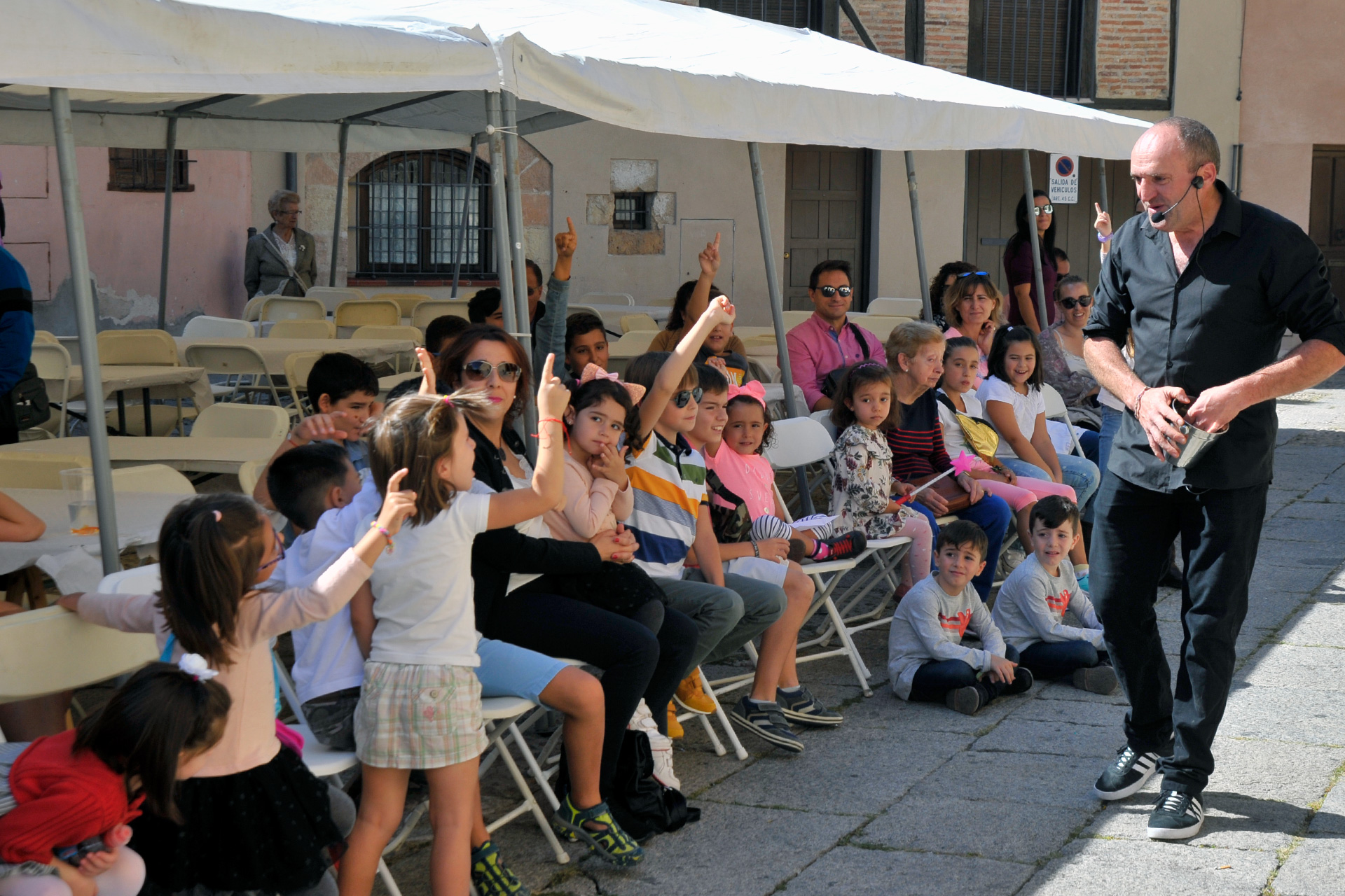 San Lorenzo Dia Vecino 2019