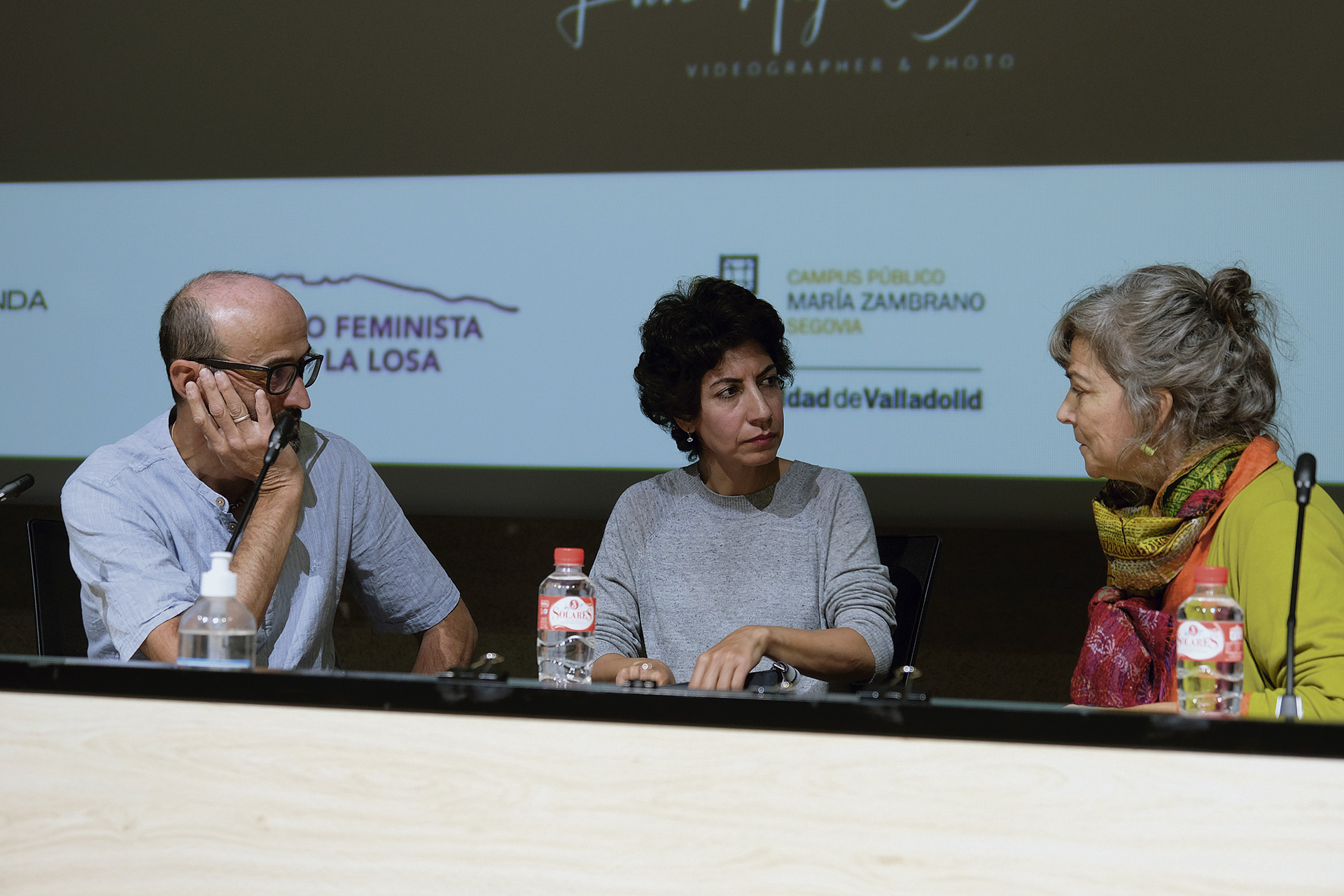 UVA Charla Apoyo Mujeres Iranies Parveneh Kazemi Luis Miguel Soriano 72