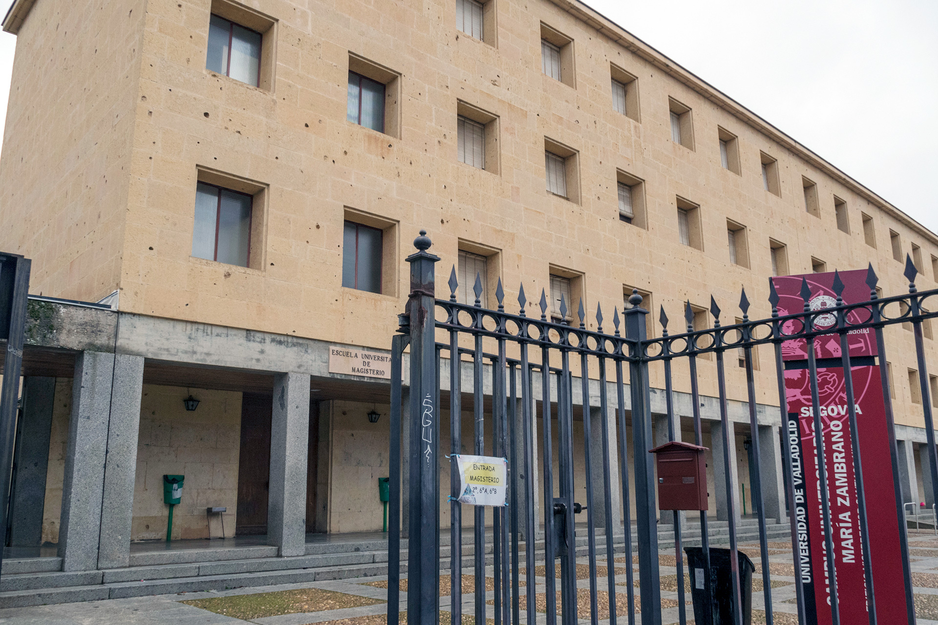 Edificio 'Santiago Hidalgo'. / KAMARERO