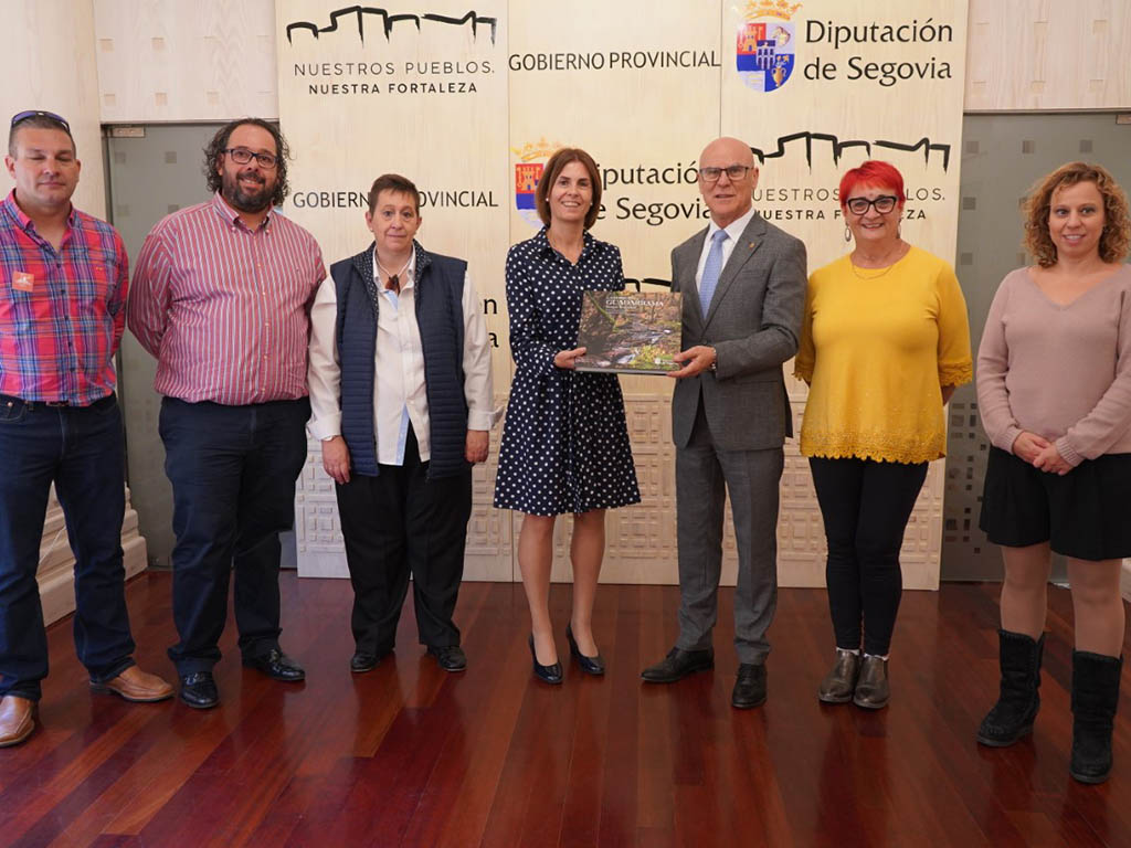 Visita Diputado del Comun de Canarias