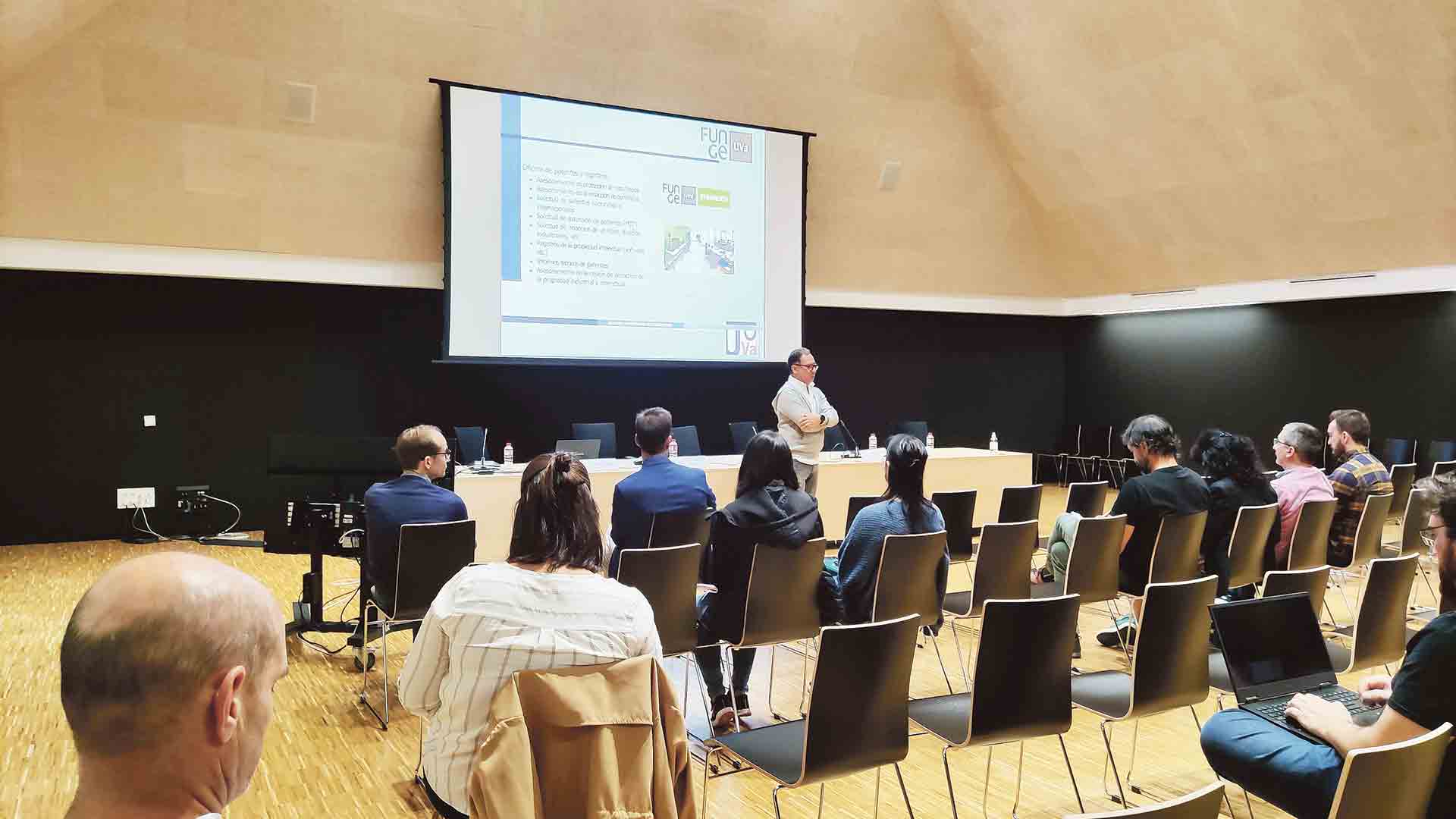 Claves para la transferencia de conocimiento Propiedad intelectual. / Susana Núñez