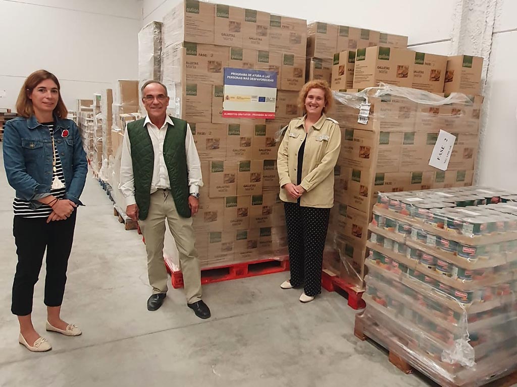 banco de alimentos lirio martin