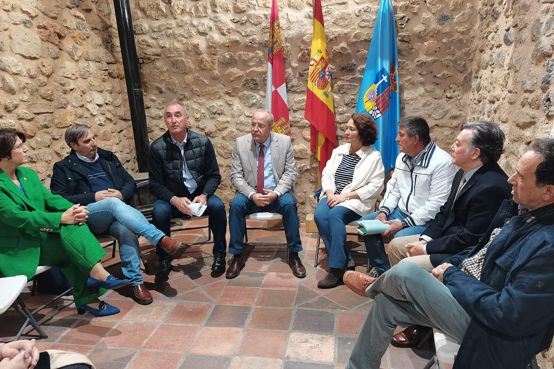 brieva junta mancomunidad fuente mojon mejora abastecimiento