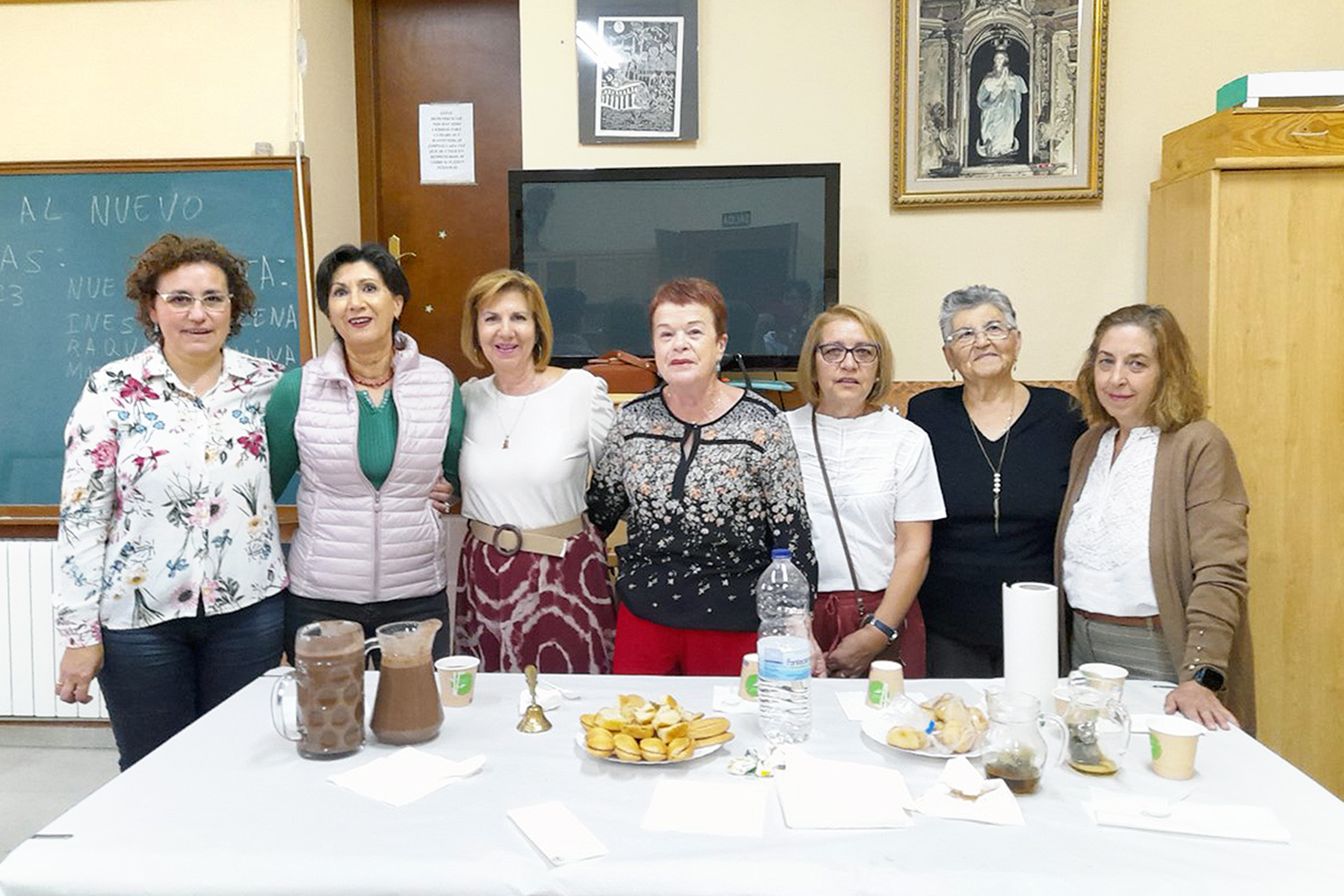 cantimpalos Asociacion Amas casa curso