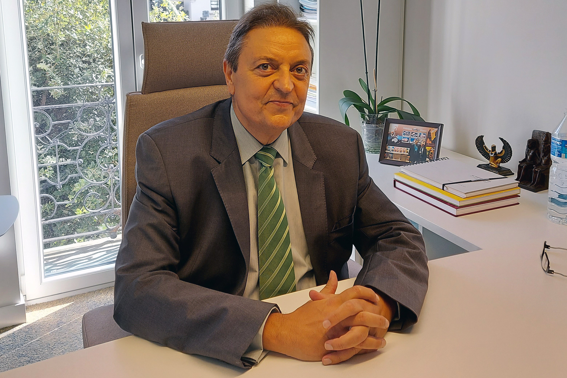 Carlos Tejedor, de Grupo Dibaq.