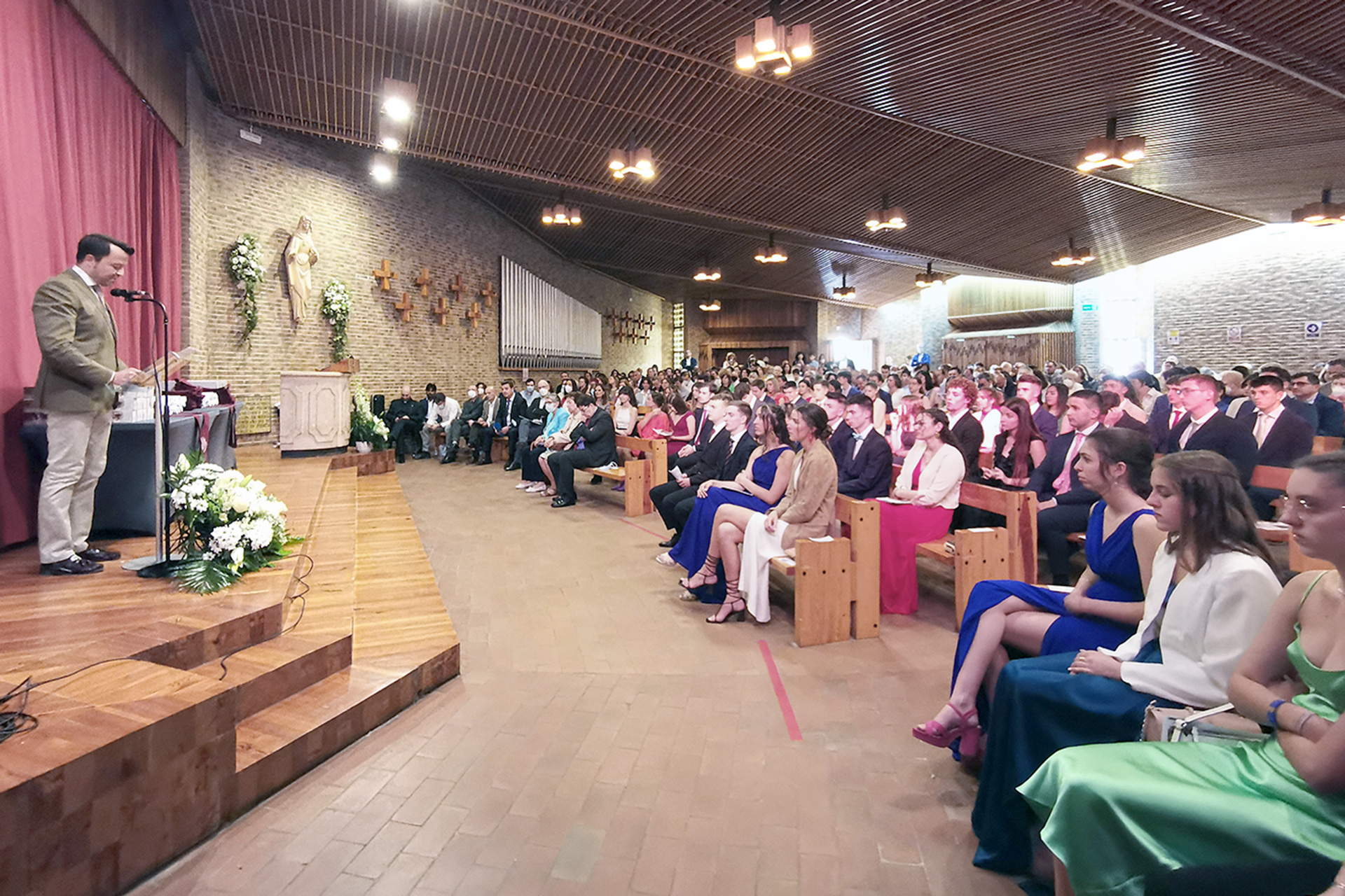 colegio claret graduacion