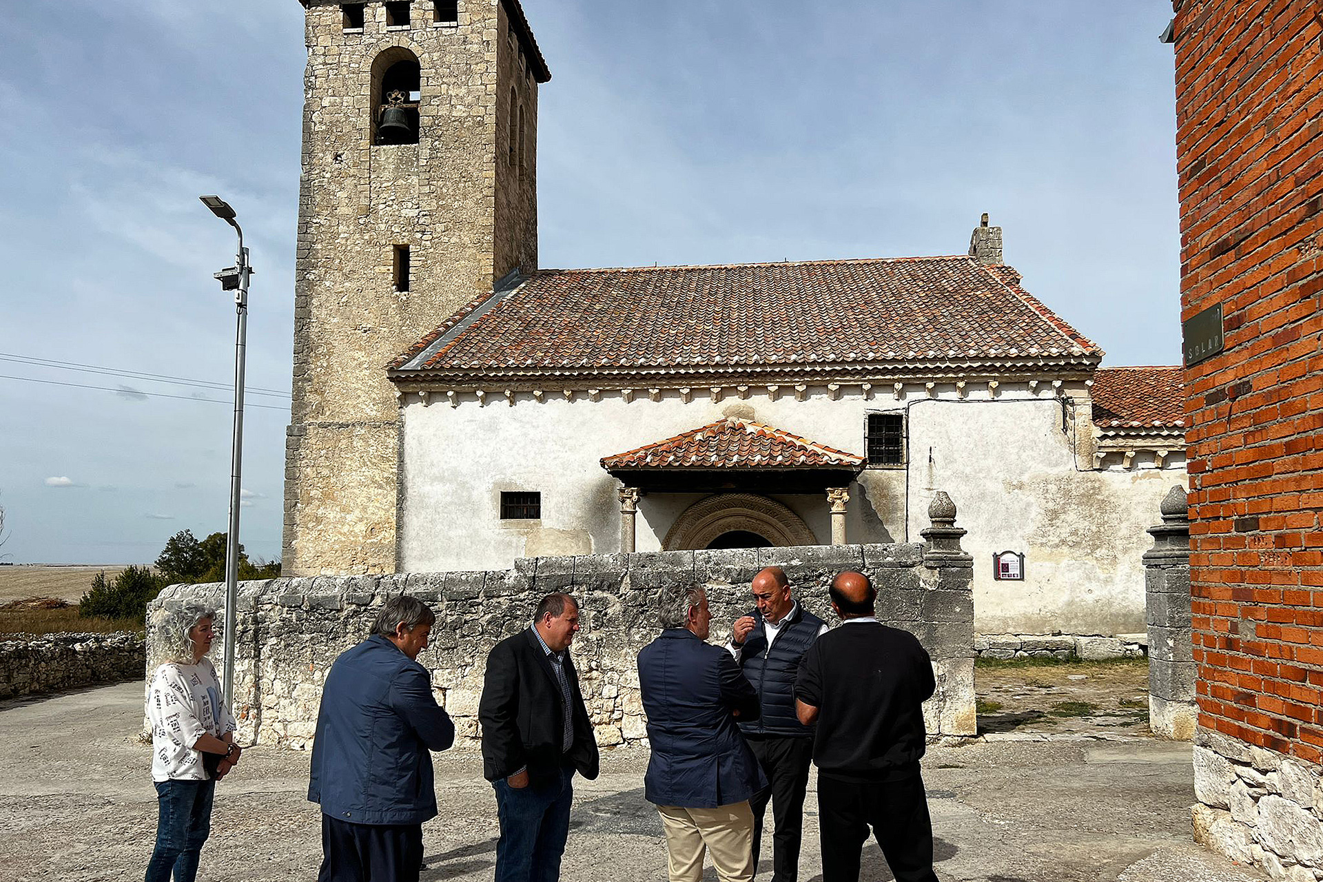 diputacion visita iglesia cozuelo fuentiduena navalmanzano 2