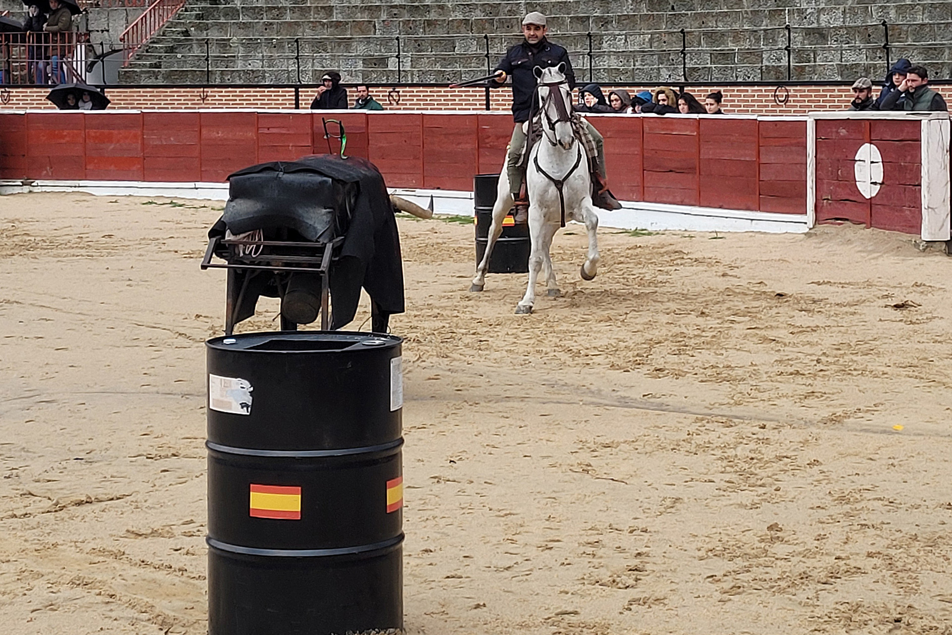 el espinar feria caballo 2