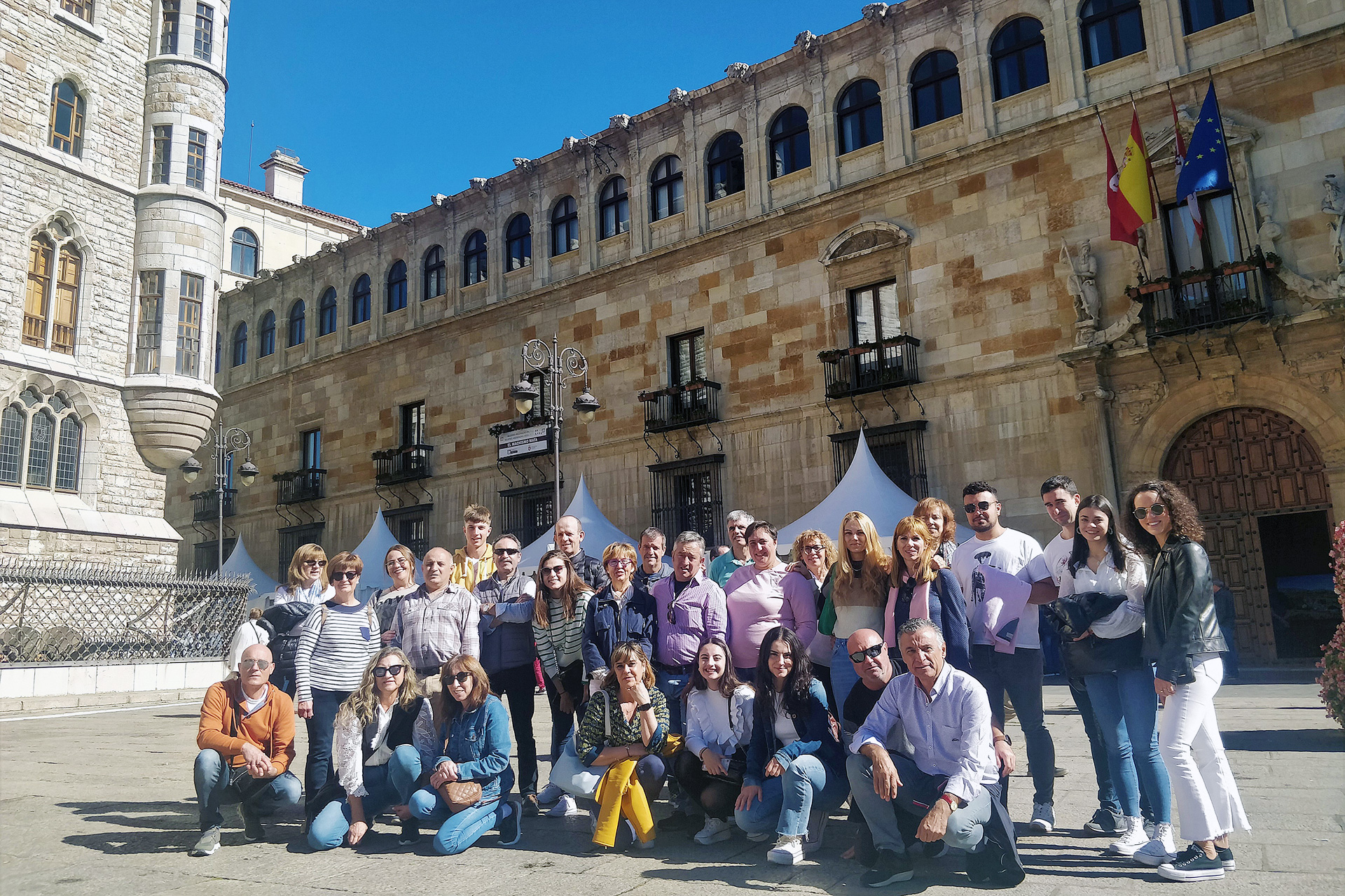 fuentepelayo Grupo Teatral visita leon