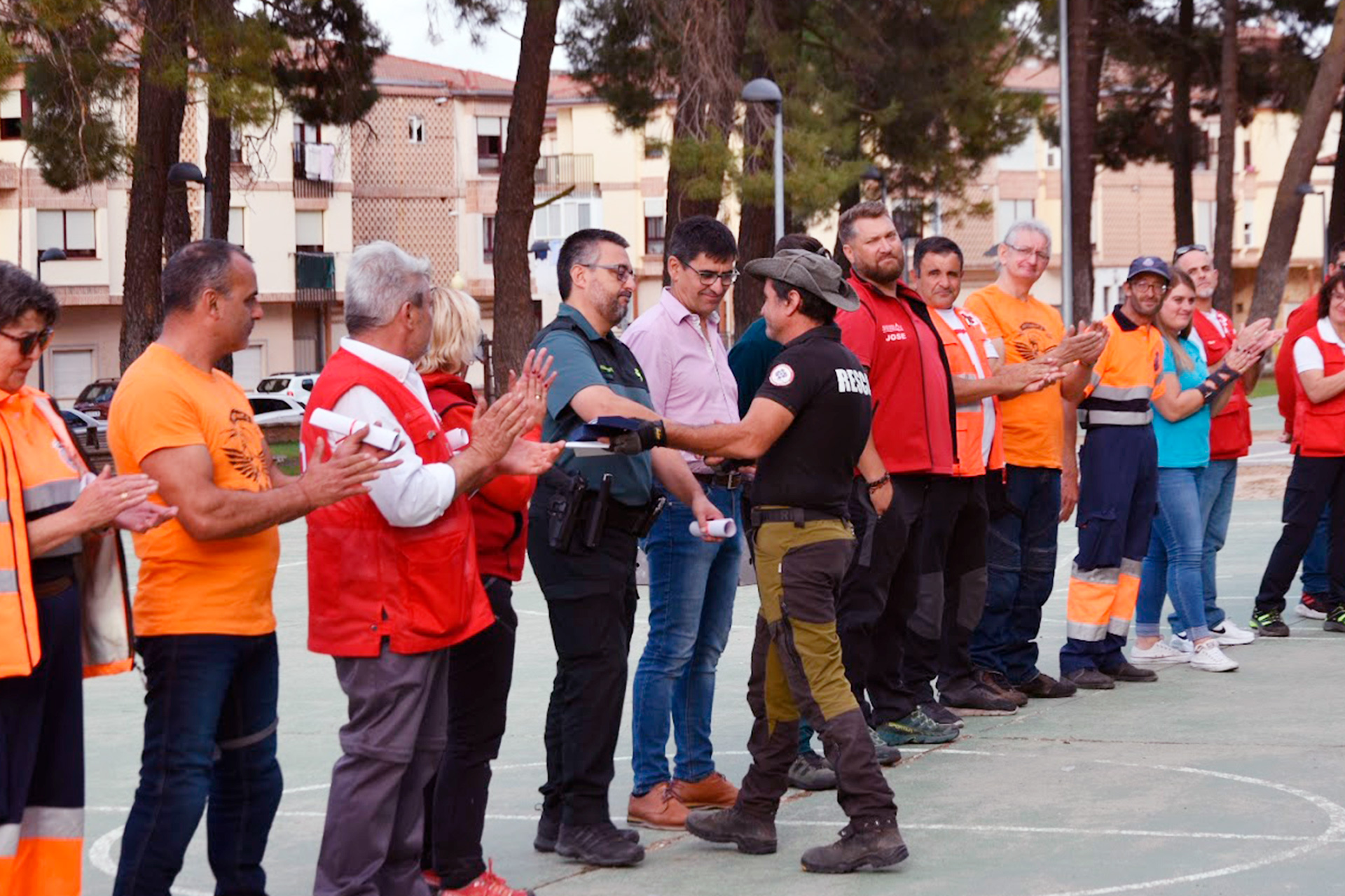 guardia civil adiestramiento perros rescate 3