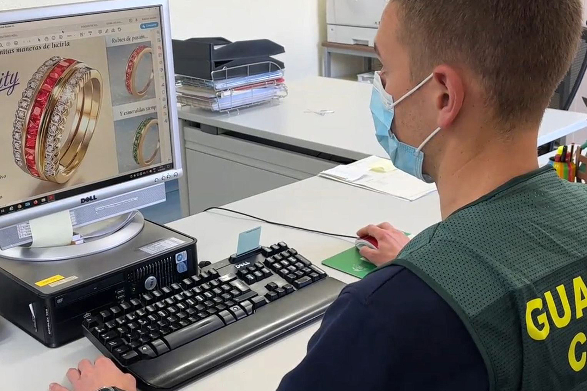 guardia civil operacion area estafa opositores 5