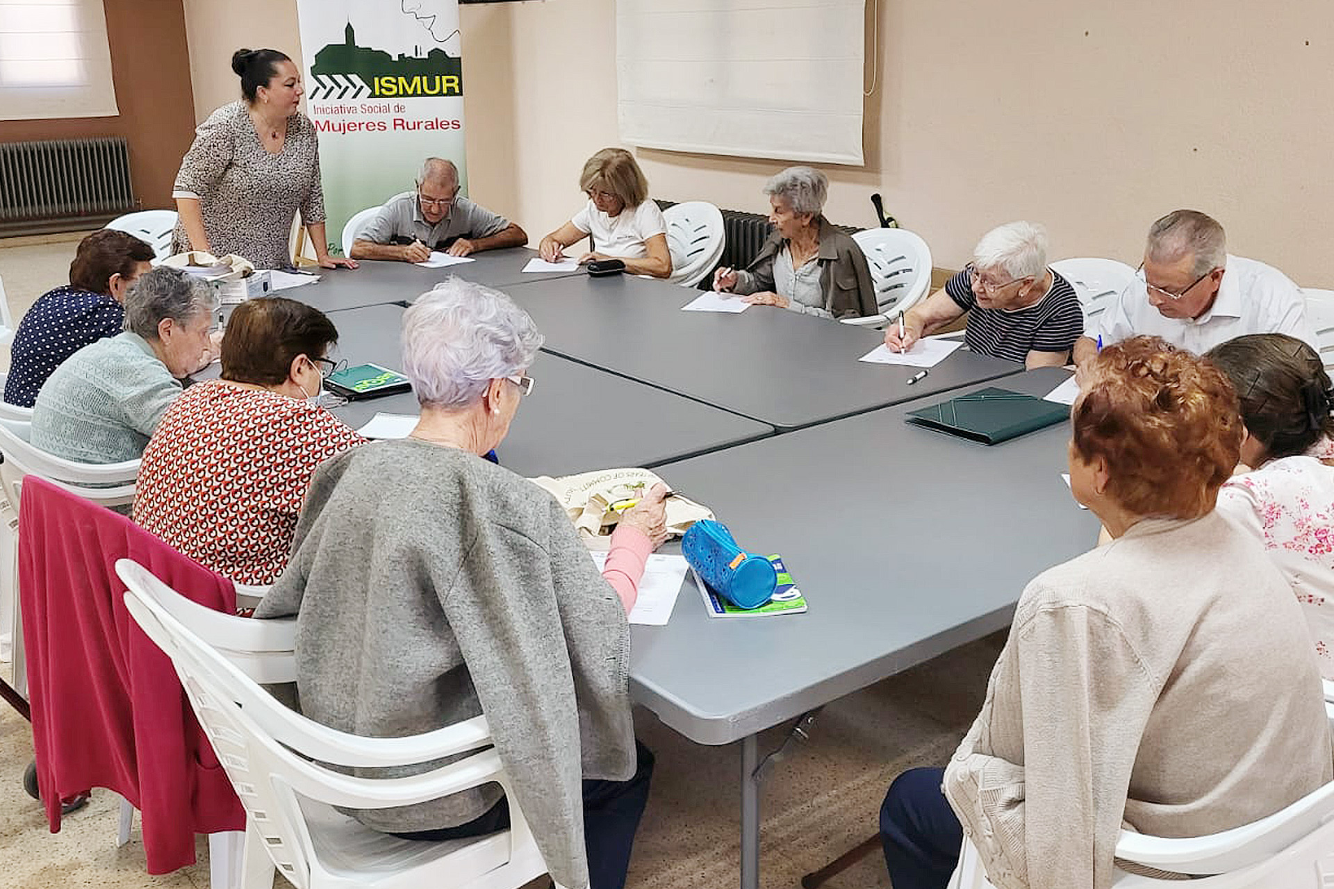 ismur programa DECAVI Valverde Majano
