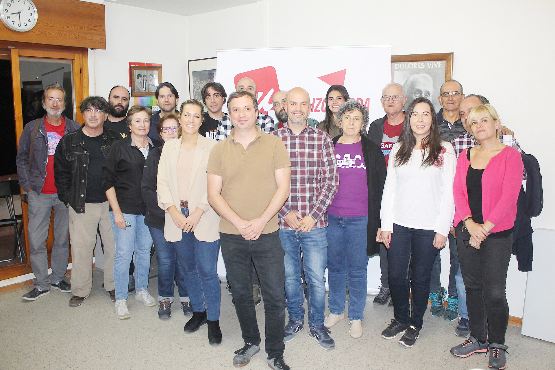 iu eleccion coordinador provincial Carlos Serrano 1