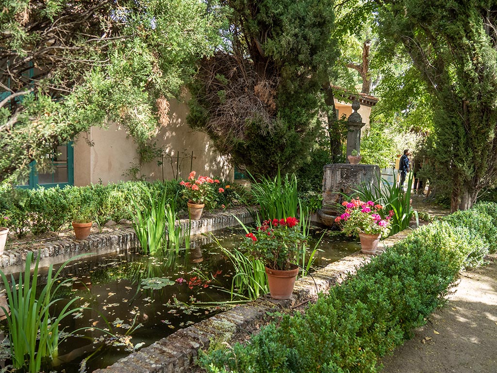 Uno de los escenarios de ‘Jardines vividos’, de la pasada edición. / NEREA LLORENTE