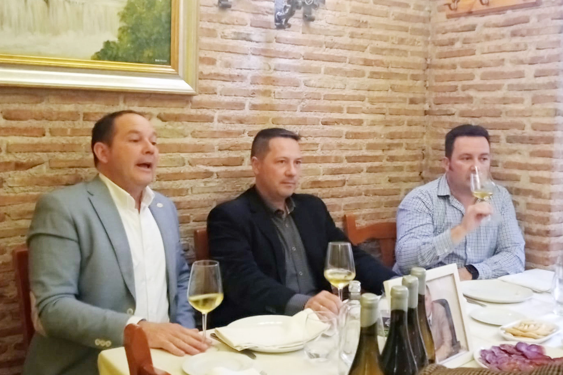 Herrero Bodega de Nieva presenta el primer vino de Rueda segoviano 1 nieva bodegas herrero presentacion madrid