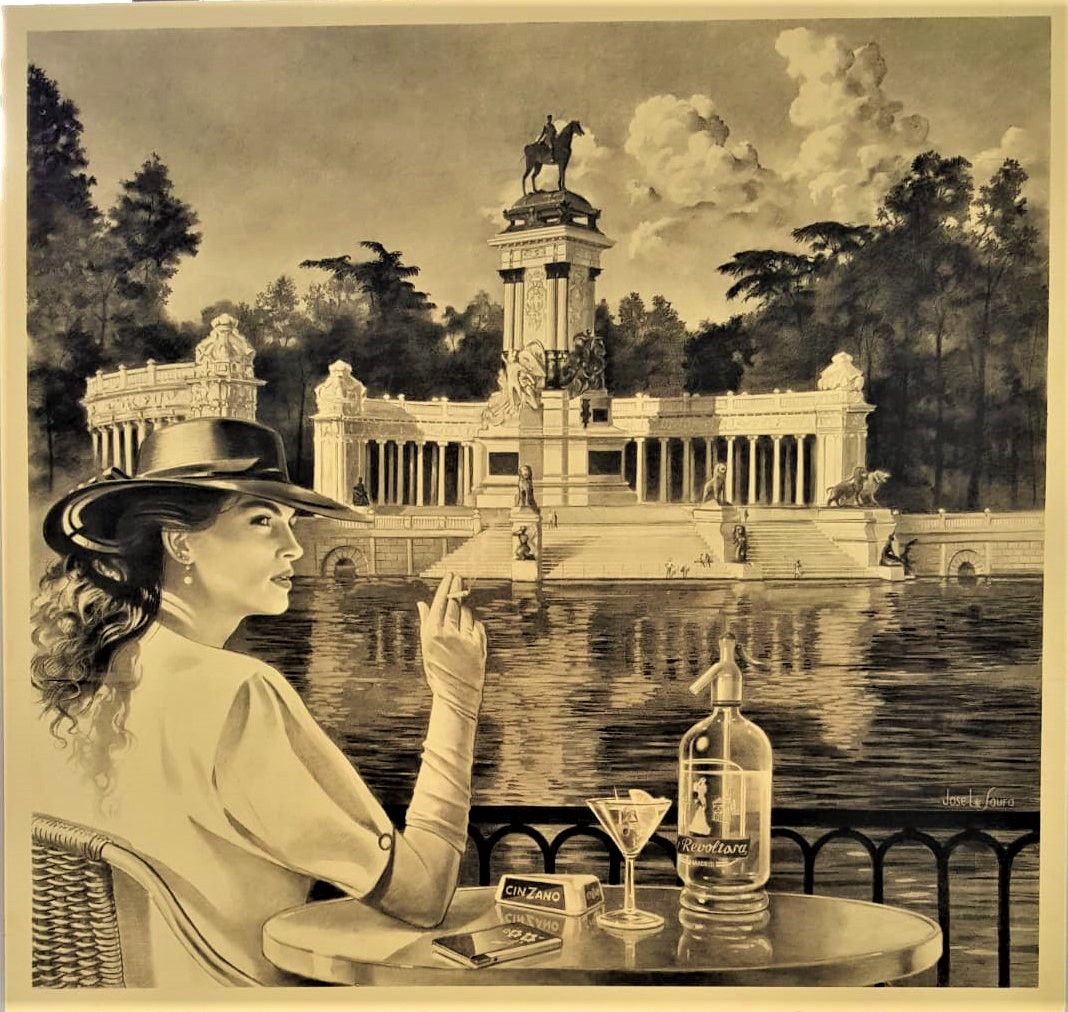 paisaje Vermouth en El Retiro 2020