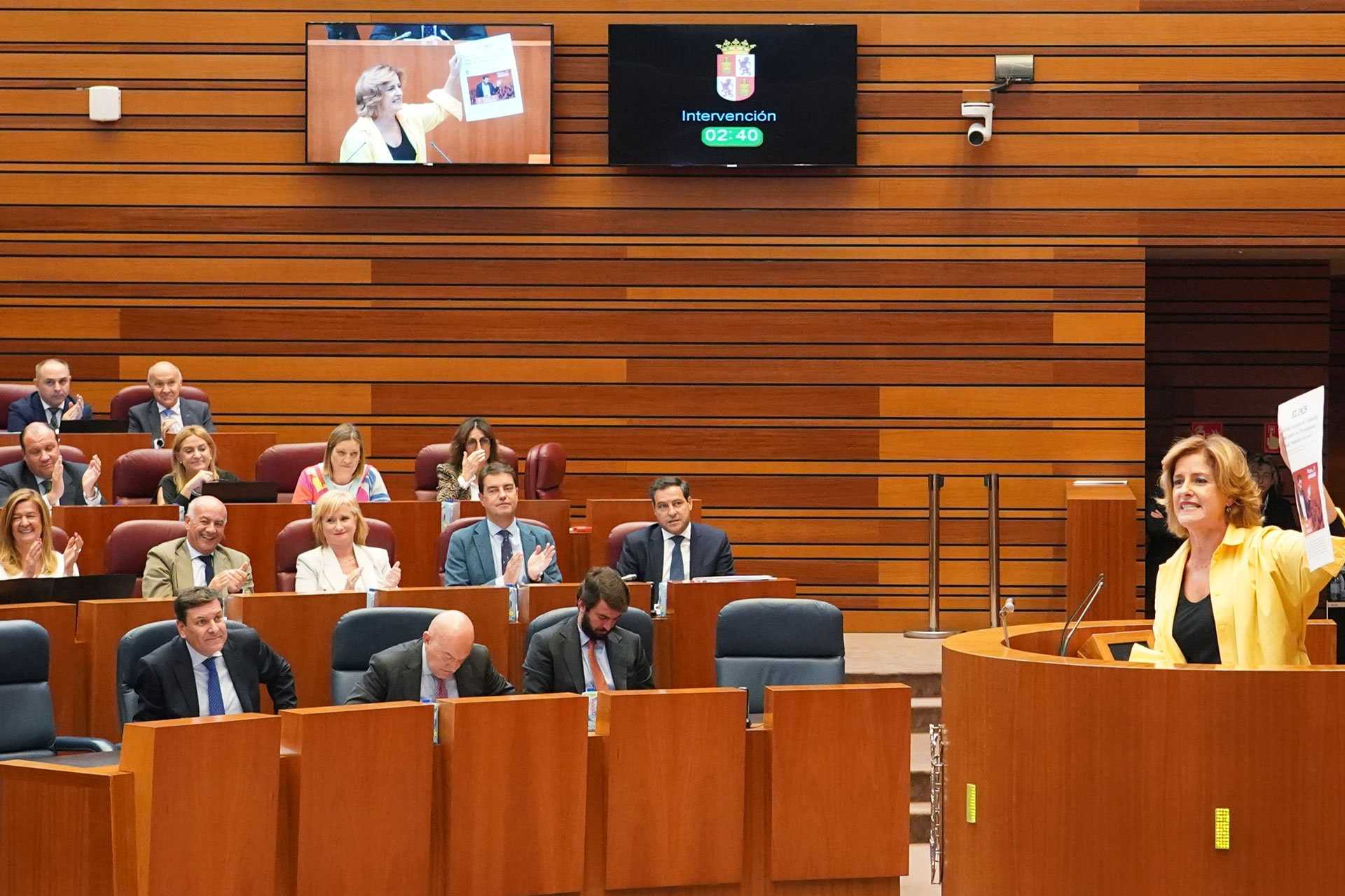 pleno cortes paloma vallejo