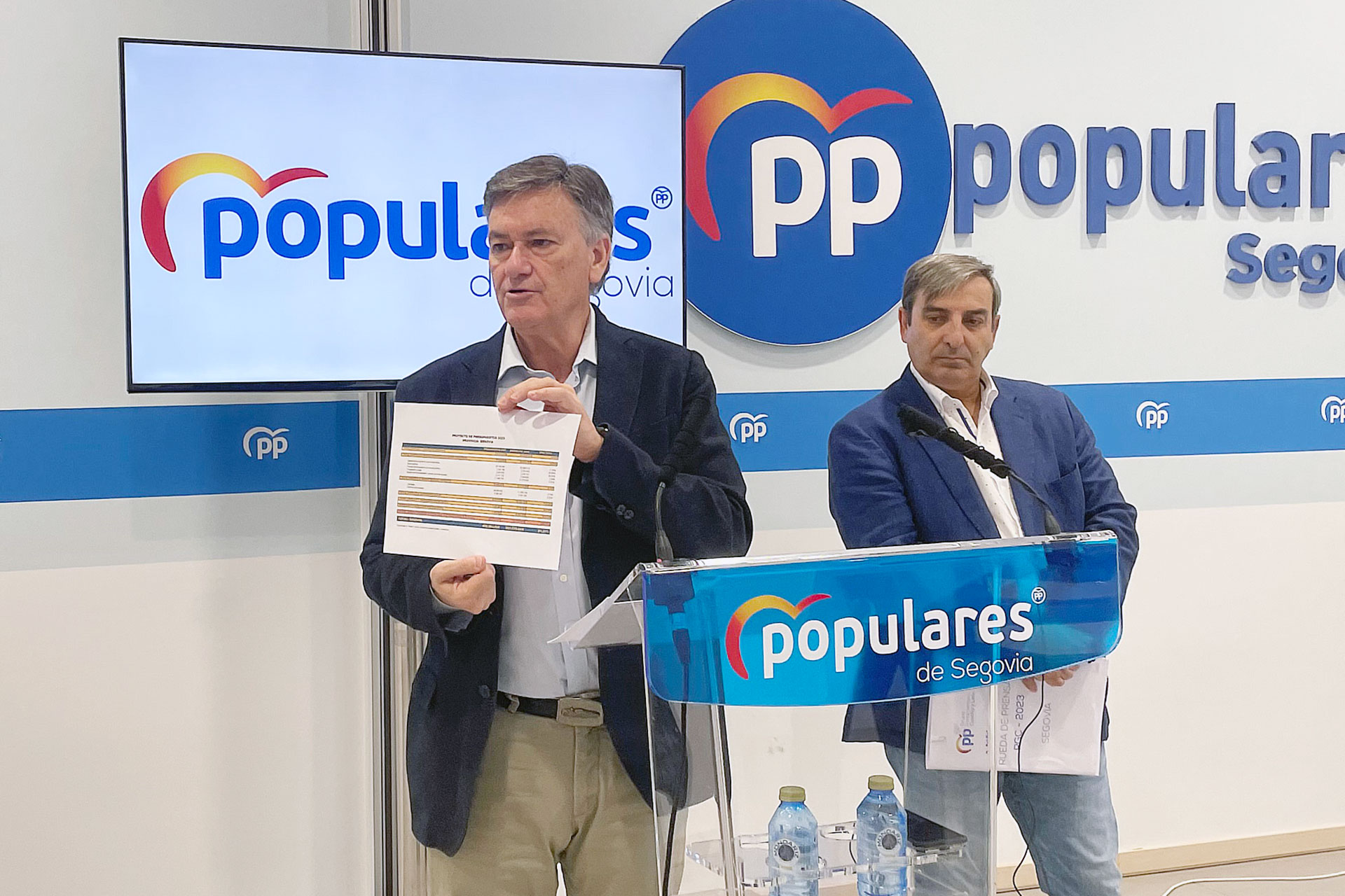 pp francisco vazquez jose luis sanz merino rp presupuestos 1