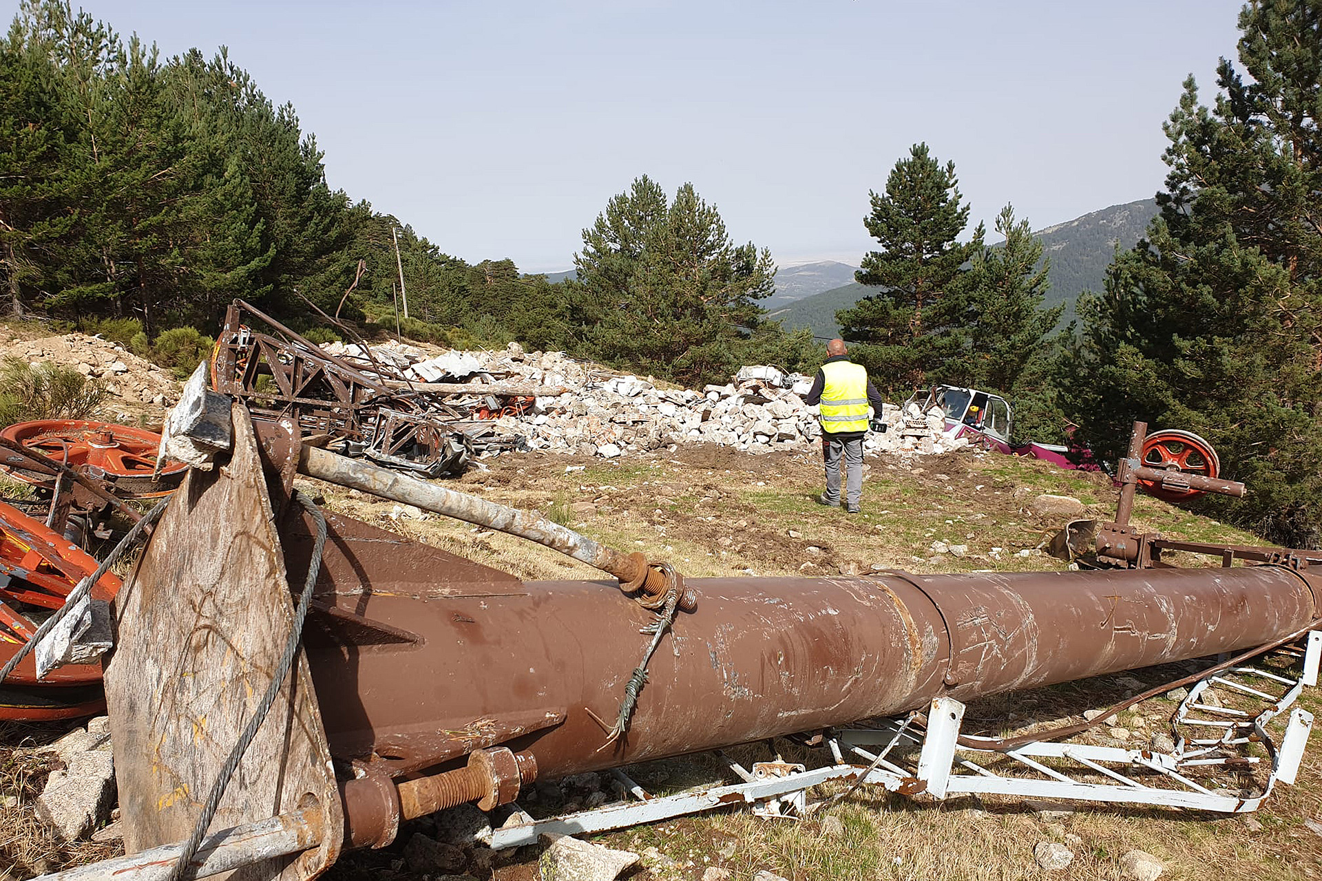 puerto navacerrada MITECO Obras restauracion natural 3