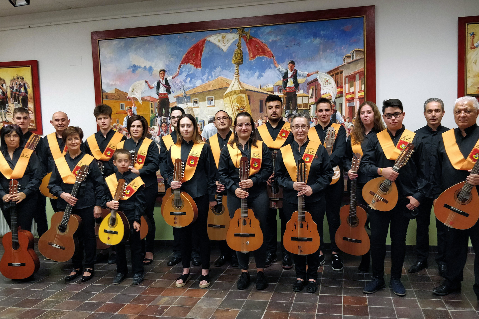 rondalla fuentepelayo