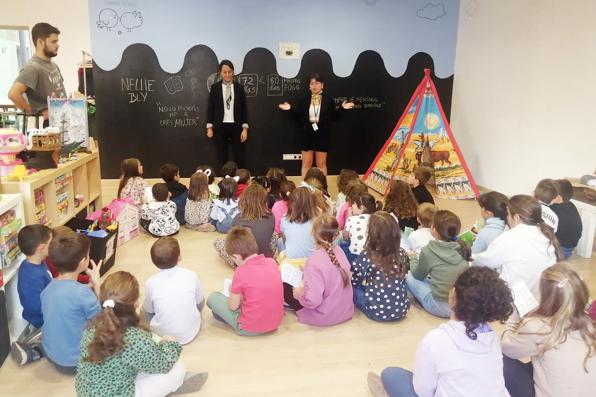 san ildefonso ludoteca municipal actividades 1