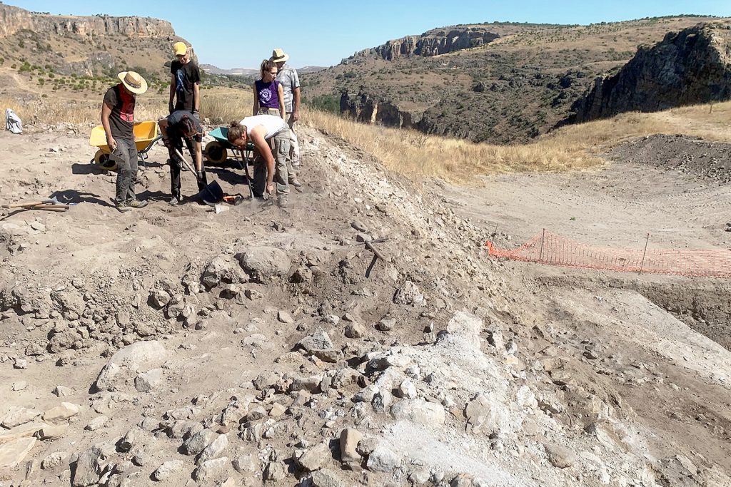 san miguel de bernuy yacimiento los sampedros 06a Excavacion