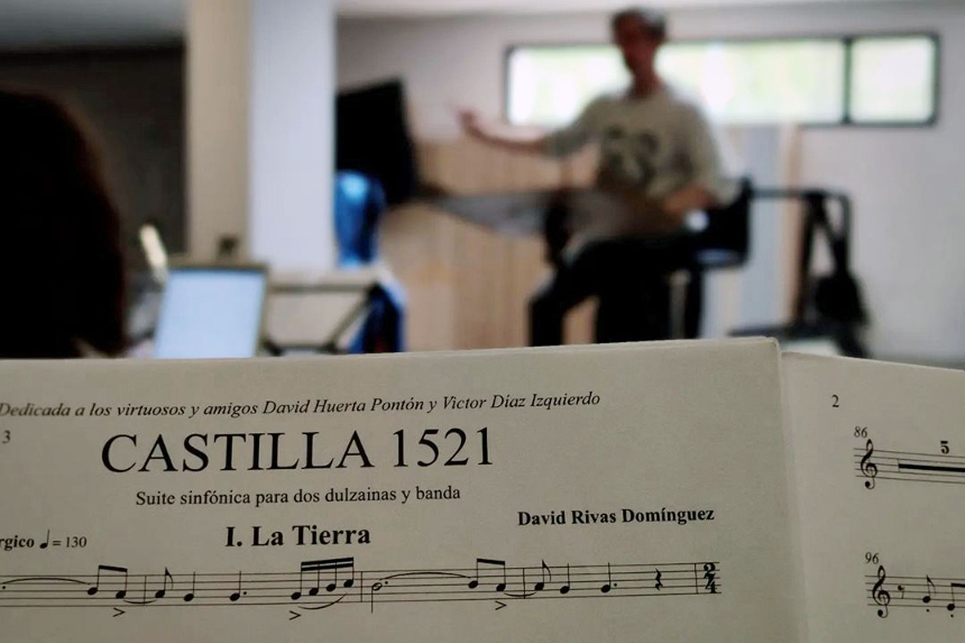 teatro juan bravo conceirto Banda Sinfinica Arroyo Encomienda previo