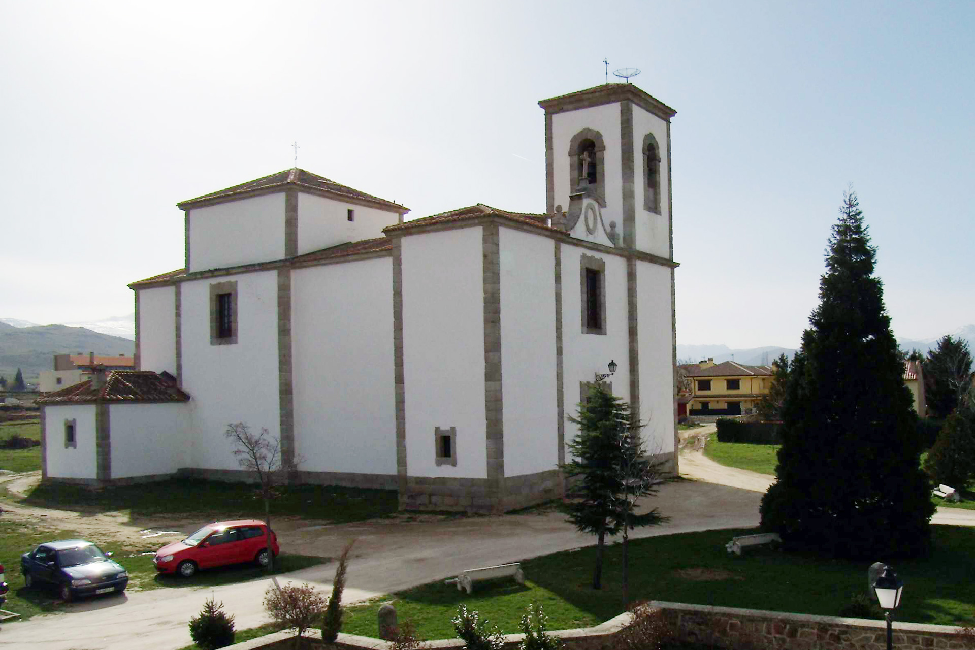 trescasas iglesia