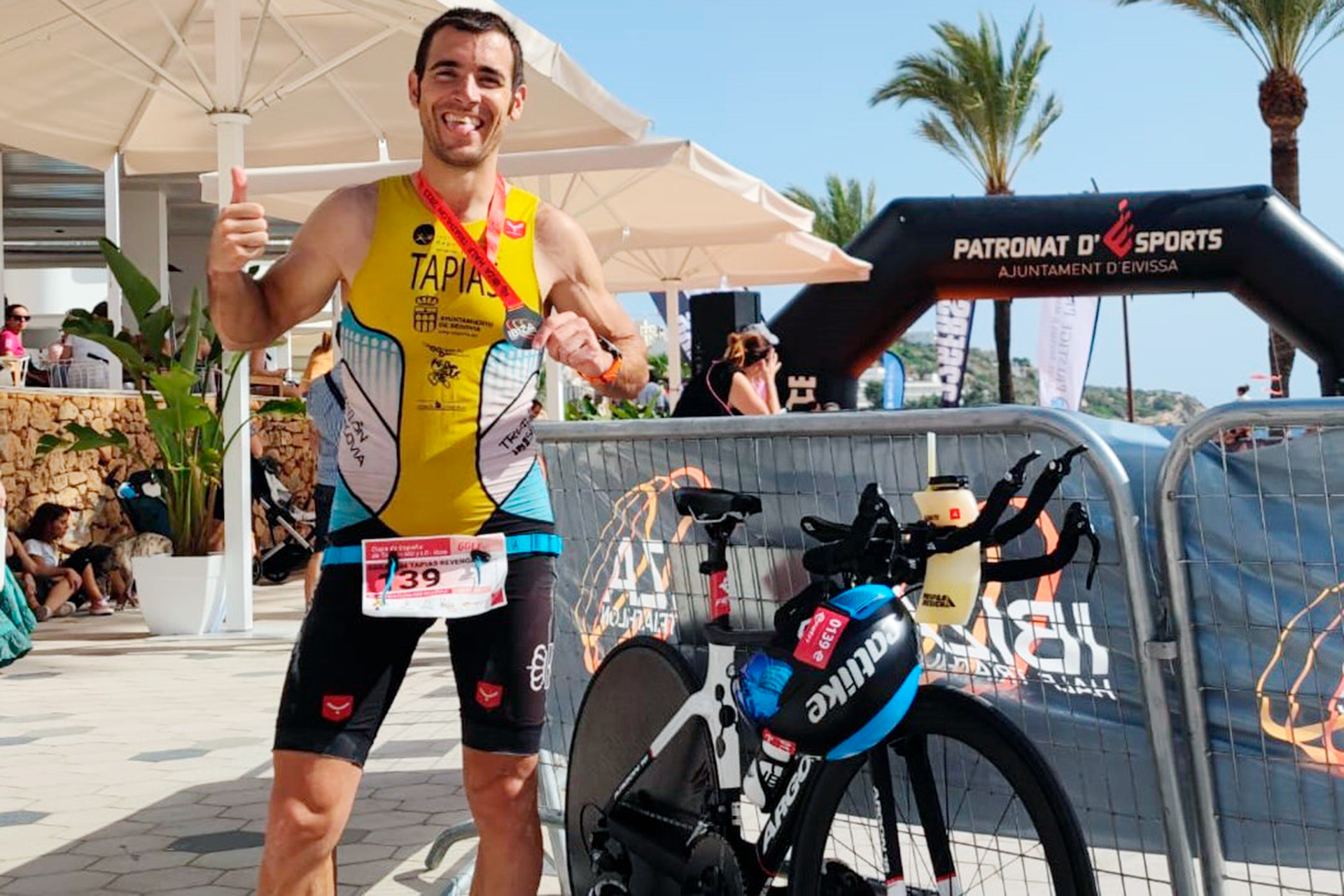 Los triatletas disputan las últimas pruebas de la temporada 1 triatlon 02