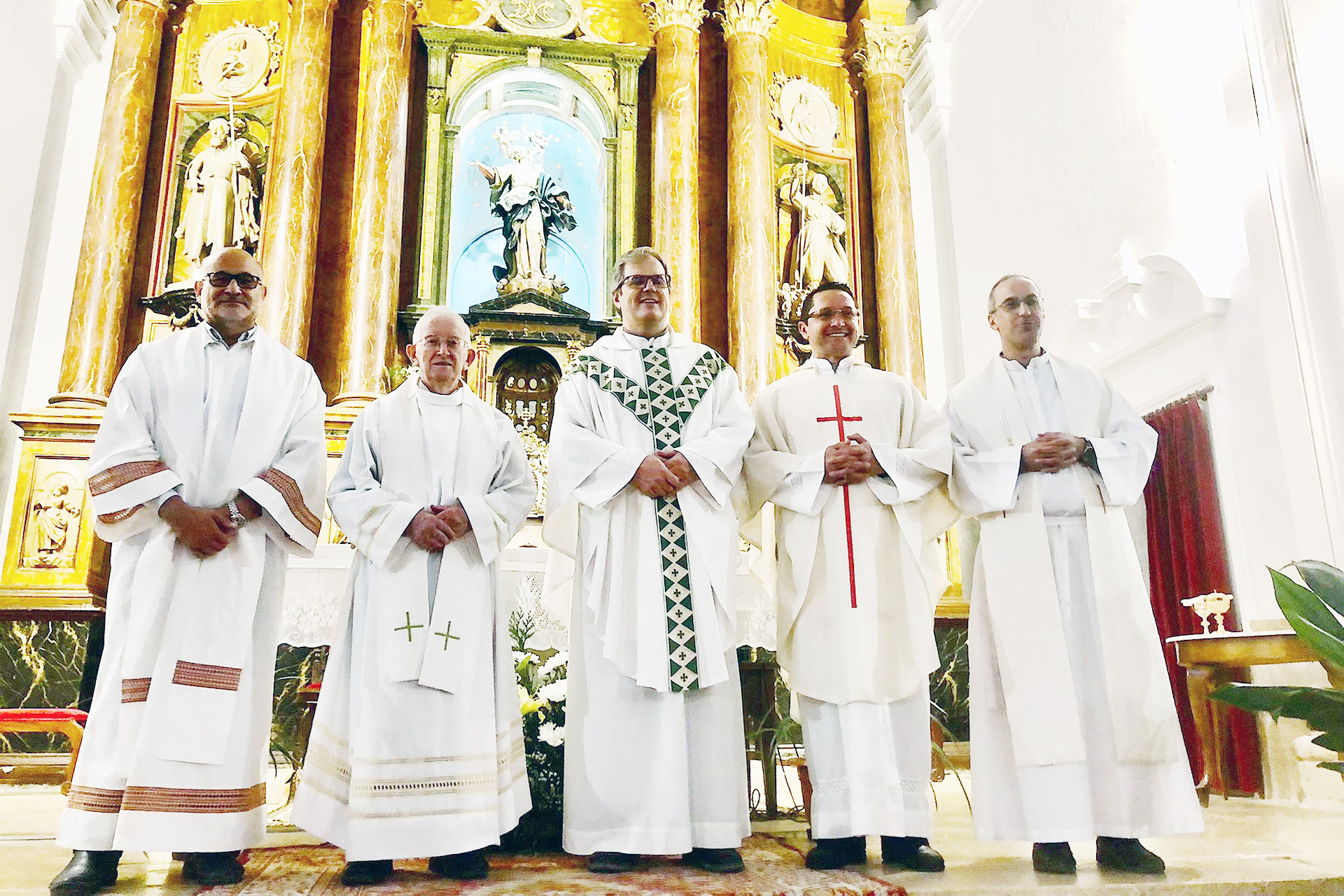 Presentación del nuevo párroco, Helber Adan 1 valseca Helber Adan nuevo sacerdote