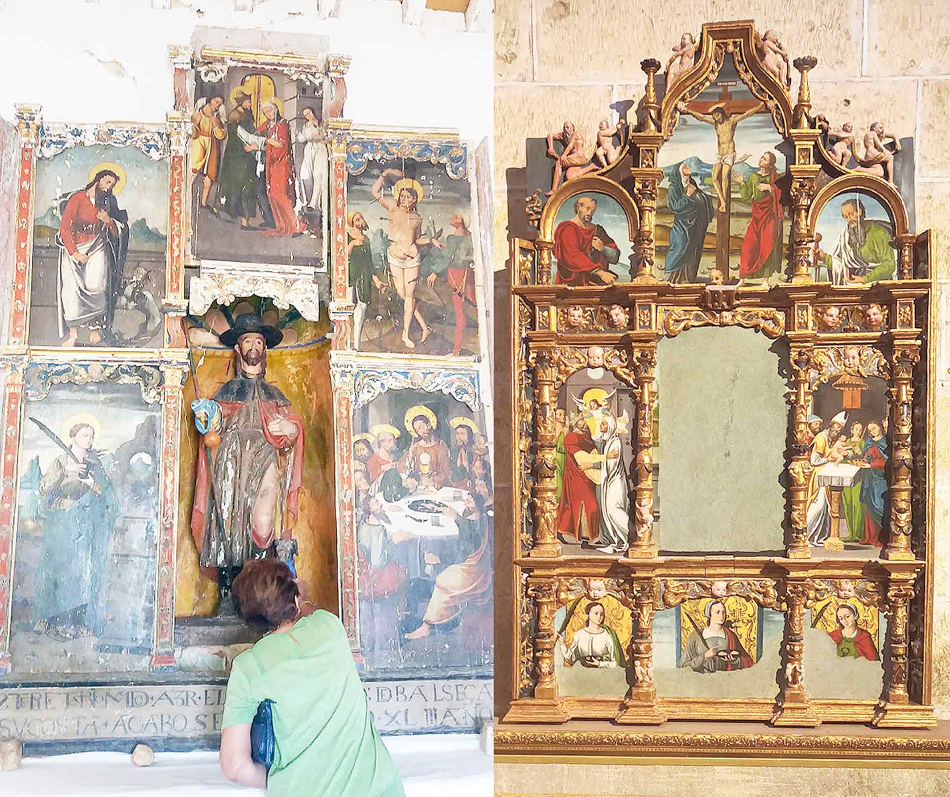 ¿Quién era el Maestro de Valseca? 1 web 12 1 valseca maestro retablo iglesia valseca