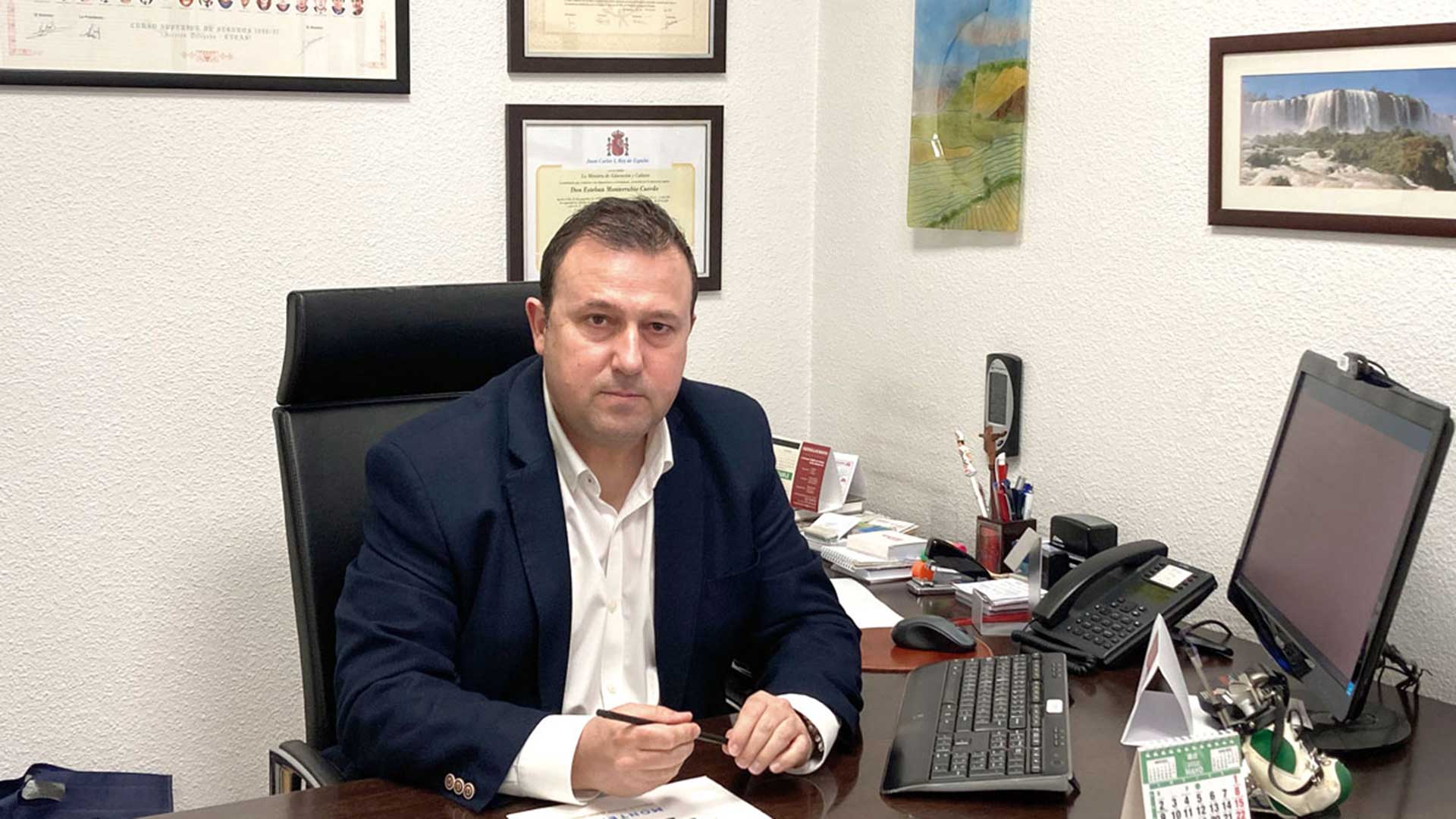 Esteban Monterrubio, de la saga de mediadores más antigua de España.